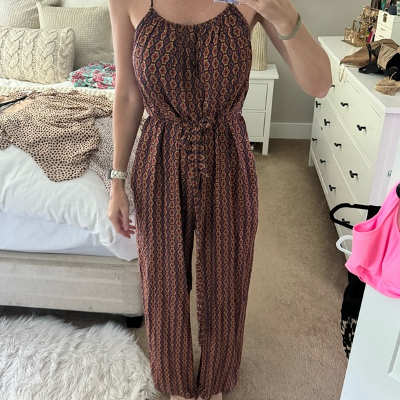 NWOT Dress Forum Wide Leg Jumpsuit - medium - Picture 1 of 9